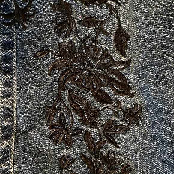 A.N.A. Bootcut Cotton Denim Womens Jeans Size 14 - Picture 4 of 8